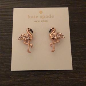 Kate Spade Rose Gold Earrings - BRAND NEW!